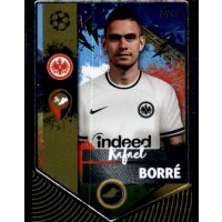 Sticker 185 Rafael Borre (Golden Goalscorer) - Eintracht...
