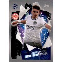 Sticker 187 Jesper Lindström (Next Gen) - Eintracht...