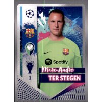 Sticker 189 Marc-Andre ter Stegen - FC Barcelona