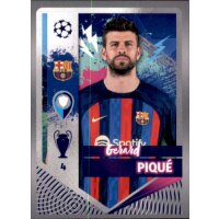 Sticker 191 Gerard Pique - FC Barcelona