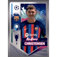 Sticker 192 Andreas Christensen - FC Barcelona