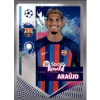 Sticker 193 Ronald Araujo - FC Barcelona