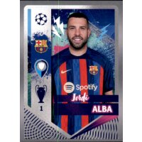 Sticker 194 Jordi Alba - FC Barcelona