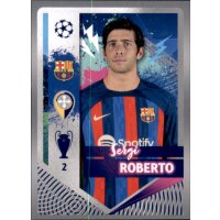 Sticker 196 Sergi Roberto - FC Barcelona