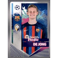 Sticker 198 Frenkie de Jong - FC Barcelona