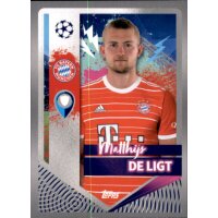 Sticker 208 Matthijs de Ligt - FC Bayern München