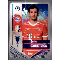 Sticker 215 Leon Goretzka - FC Bayern München