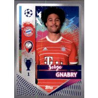 Sticker 221 Serge Gnabry - FC Bayern München