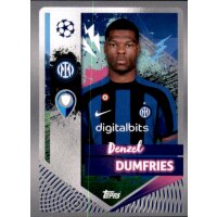 Sticker 230 Denzel Dumfries - FC Internazionale Milano