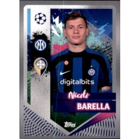 Sticker 235 Nicolo Barella - FC Internazionale Milano