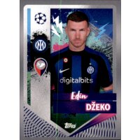 Sticker 237 Edin Dzeko - FC Internazionale Milano