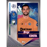 Sticker 243 Diogo Costa - FC Porto