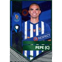 Sticker 244 Pepe (Captain) - FC Porto