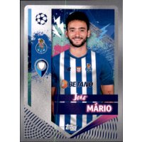 Sticker 247 Joao Mario - FC Porto