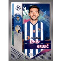 Sticker 250 Marko Grujic - FC Porto