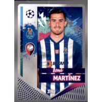 Sticker 257 Toni Martinez - FC Porto