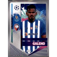 Sticker 258 Galeno - FC Porto