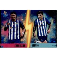 Sticker 260 Evanilson / Otavio (Double Impact) - FC Porto