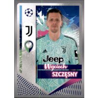 Sticker 279 Wojciech Szczesny - Juventus
