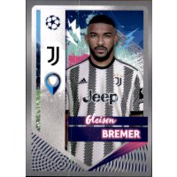 Sticker 281 Gleison Bremer - Juventus