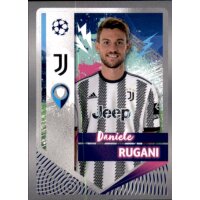 Sticker 282 Daniele Rugani - Juventus
