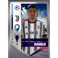 Sticker 283 Danilo - Juventus