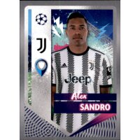 Sticker 284 Alex Sandro - Juventus