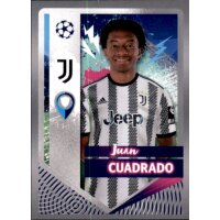 Sticker 285 Juan Cuadrado - Juventus