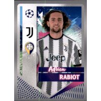 Sticker 286 Adrien Rabiot - Juventus