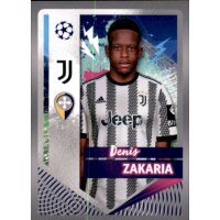 Sticker 288 Denis Zakaria - Juventus