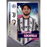Sticker 290 Manuel Locatelli - Juventus