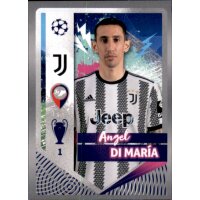 Sticker 292 Angel Di Maria - Juventus