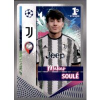 Sticker 293 Matìas Soule (1st Sticker) - Juventus