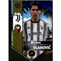Sticker 294 Dusan Vlahovic (Golden Goalscorer) - Juventus