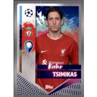 Sticker 301 Kostas Tsimikas - Liverpool FC