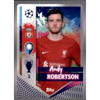 Sticker 302 Andy Robertson - Liverpool FC
