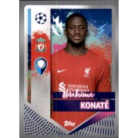 Sticker 303 Ibrahima Konate - Liverpool FC