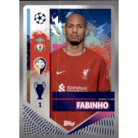 Sticker 304 Fabinho - Liverpool FC