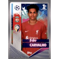 Sticker 307 Fabio Carvalho (1st Sticker) - Liverpool FC