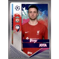 Sticker 309 Diogo Jota - Liverpool FC