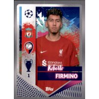 Sticker 310 Roberto Firmino - Liverpool FC