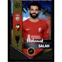 Sticker 311 Mohamed Salah (Golden Goalscorer) - Liverpool FC