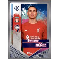 Sticker 312 Darwin Nunez - Liverpool FC