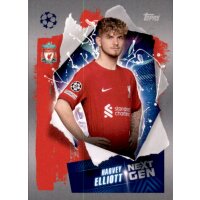 Sticker 313 Harvey Elliott (Next Gen) - Liverpool FC