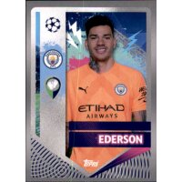 Sticker 315 Ederson - Manchester City FC