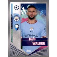 Sticker 316 Kyle Walker - Manchester City FC