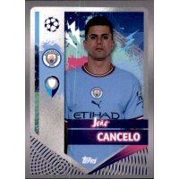 Sticker 317 Joao Cancelo - Manchester City FC