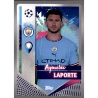 Sticker 319 Aymeric Laporte - Manchester City FC
