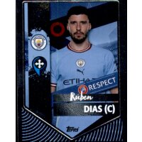 Sticker 320 Ruben Dias (Captain) - Manchester City FC