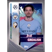 Sticker 322 Jack Grealish - Manchester City FC